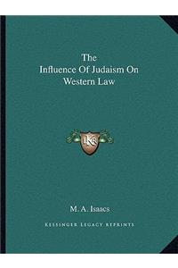 Influence of Judaism on Western Law