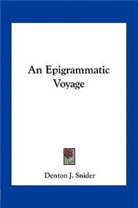 An Epigrammatic Voyage