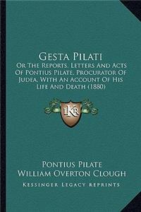 Gesta Pilati