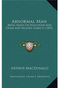 Abnormal Man