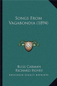 Songs From Vagabondia (1894)