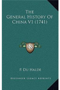 The General History Of China V1 (1741)