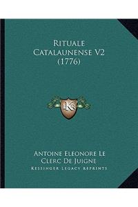 Rituale Catalaunense V2 (1776)