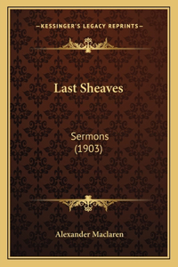 Last Sheaves