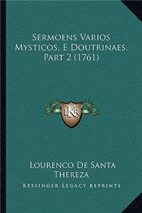 Sermoens Varios Mysticos, E Doutrinaes, Part 2 (1761)