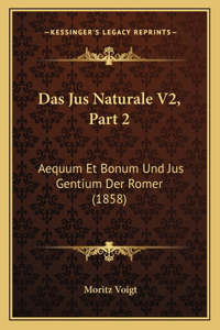 Das Jus Naturale V2, Part 2