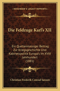 Feldzuge Karl's XII