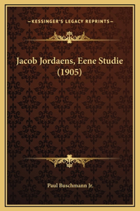 Jacob Jordaens, Eene Studie (1905)