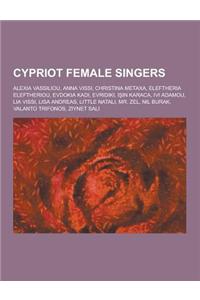 Cypriot Female Singers