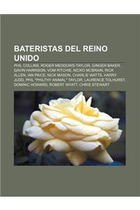 Bateristas del Reino Unido