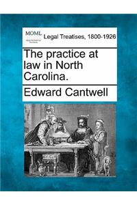 practice at law in North Carolina.