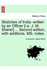 Sketches of India