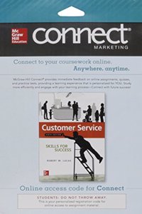 Connect Marketing with Learnsmart 1 Semester Access Card for Customer Service