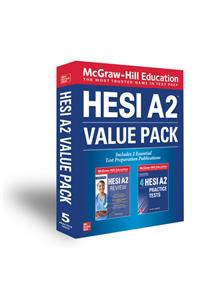 McGraw-Hill Education Hesi A2 Value Pack