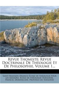 Revue Thomiste