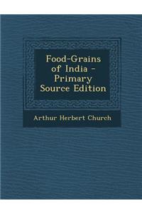 Food-Grains of India
