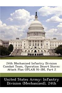 24th Mechanized Infantry Division Combat Team, Operation Desert Storm
