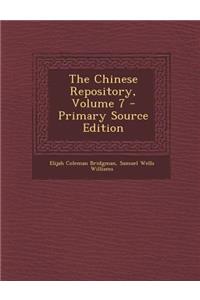 The Chinese Repository, Volume 7