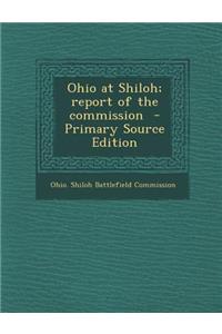 Ohio at Shiloh; Report of the Commission