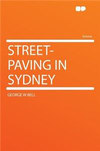 Street-Paving in Sydney