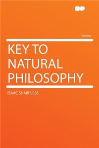 Key to Natural Philosophy