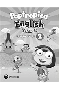 Poptropica English Islands Level 2 Handwriting Test Book