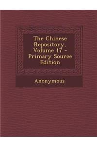 The Chinese Repository, Volume 17 - Primary Source Edition