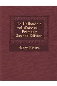 La Hollande a Vol D'Oiseau