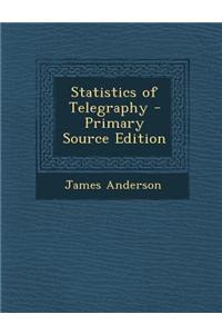 Statistics of Telegraphy