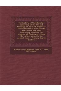 The History of Christianity