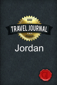 Travel Journal Jordan