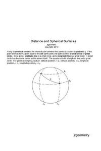 Distance and Spherical Surfaces