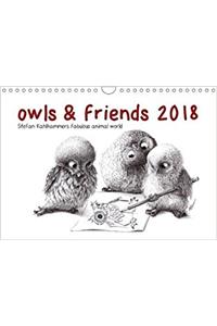 Owls & Friends 2018 2018
