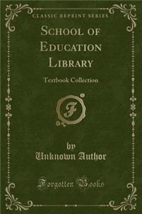 School of Education Library