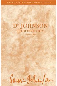 Dr Johnson Chronology