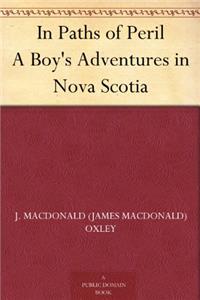 IN PATHS OF PERIL; A BOY'S ADVENTURES IN