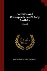 Journals and Correspondence of Lady Eastlake; Volume 2