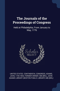 Journals of the Proceedings of Congress