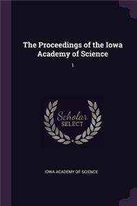 The Proceedings of the Iowa Academy of Science