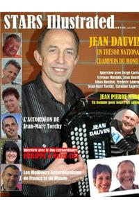 Stars Illustrated Magazine. Juin. 2018. Edition commerciale