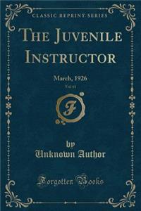 The Juvenile Instructor, Vol. 61