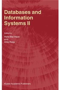 Databases and Information Systems II