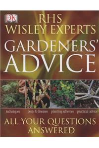 RHS Wisley Experts Gardeners' Advice (Royal Horticultural Society)