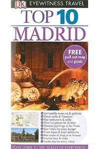 DK Eyewitness Top 10 Travel Guide: Madrid