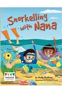 Snorkelling with Nana