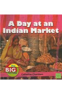 A Day at an Indian Market