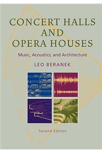Concert Halls and Opera Houses