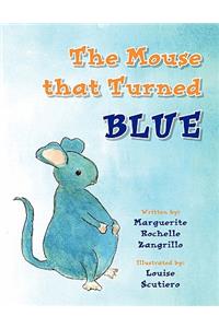 Mouse that Turned Blue