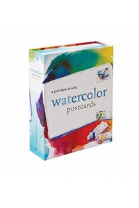 Watercolor Postcards: A Portable Studio