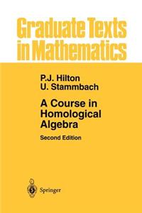 Course in Homological Algebra